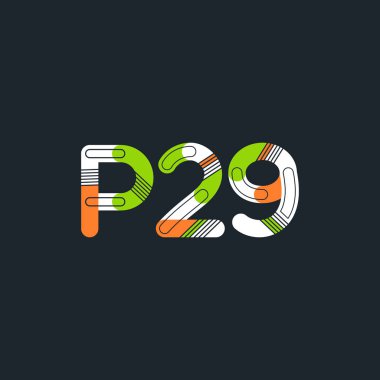 harf ve rakam logosu S29