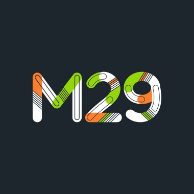 harf ve rakam logosu M29