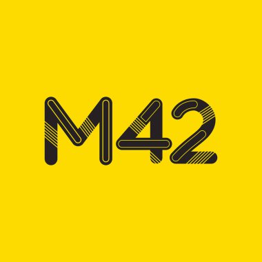 harf ve rakam logosu M42