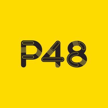 harf ve rakam logosu P48