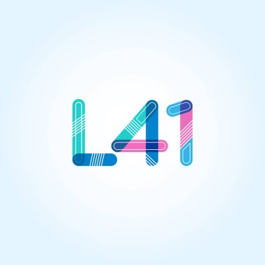 harf ve rakam logo L41