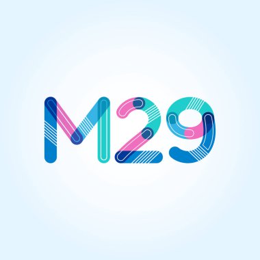harf ve rakam logosu M29