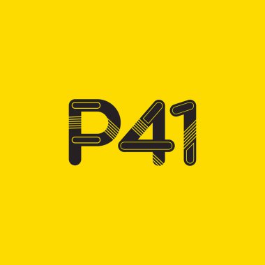 harf ve rakam logosu P41