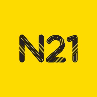 harf ve rakam logosu N21