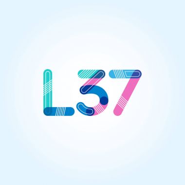 harf ve rakam logo L37