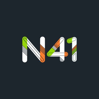 harf ve rakam logo N41