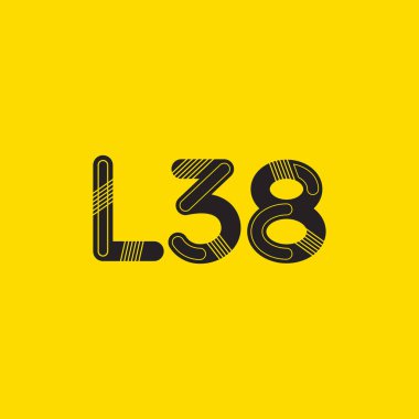 harf ve rakam logo L38