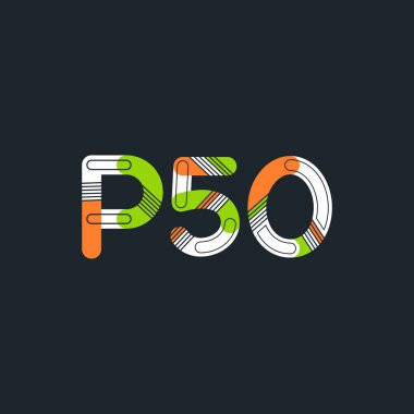 harf ve rakam logosu P50