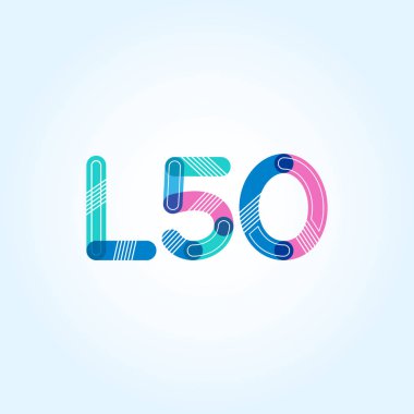 harf ve rakam logosu L50