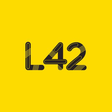 harf ve rakam logo L42