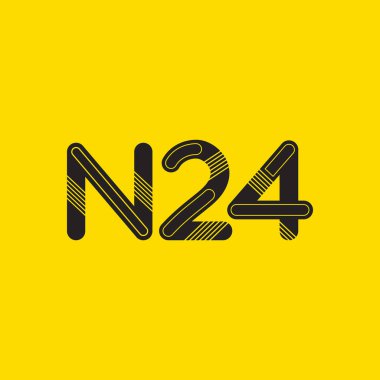 harf ve rakam logosu N24