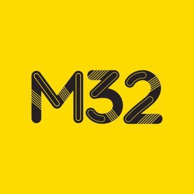 harf ve rakam logosu M32