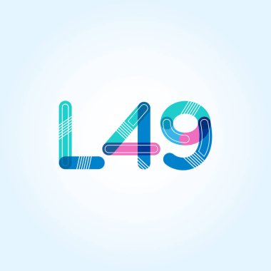 harf ve rakam logosu L49