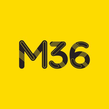 harf ve rakam logosu M36