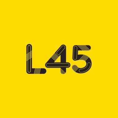 harf ve rakam logosu L45