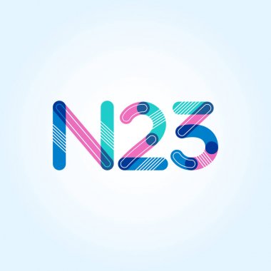 harf ve rakam logosu N23
