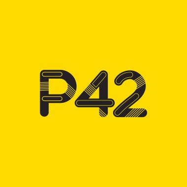 harf ve rakam logosu P42