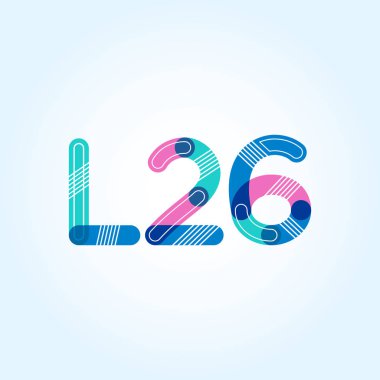 harf ve rakam logosu L26