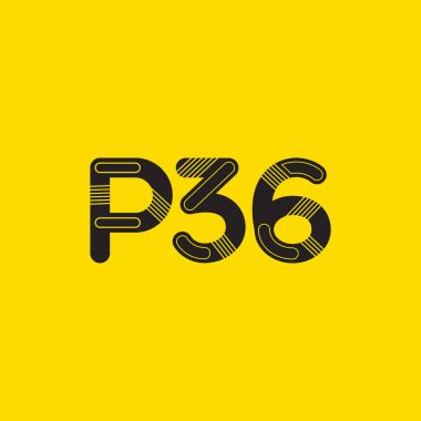 harf ve rakam logosu P36
