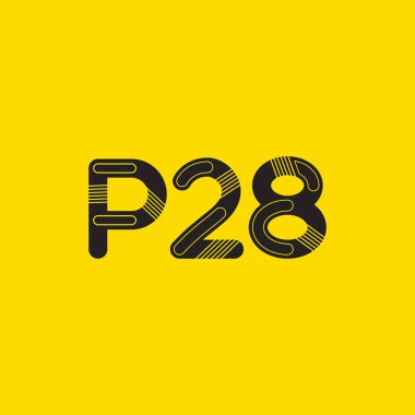 harf ve rakam logosu P28