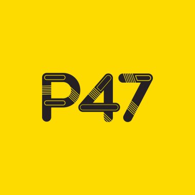 harf ve rakam logosu P47