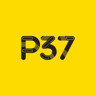 harf ve rakam logosu P37