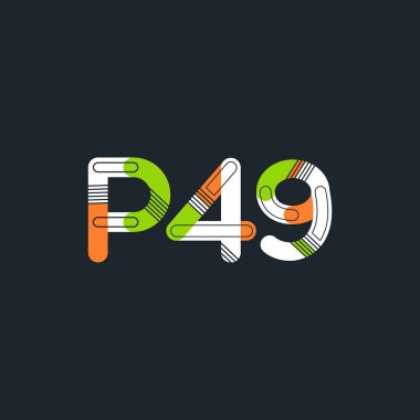 harf ve rakam logosu P49