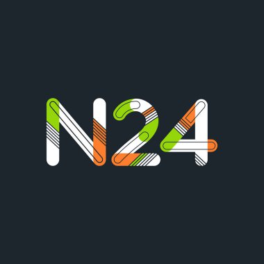 harf ve rakam logosu N24