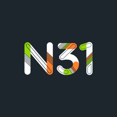 harf ve rakam logo N31