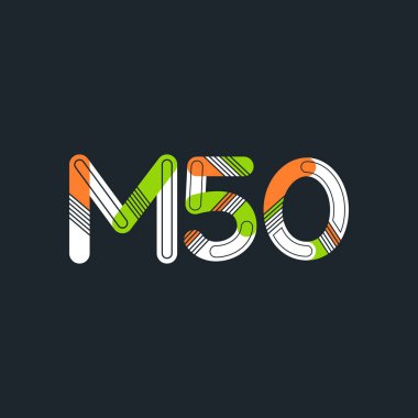 harf ve rakam logosu M50