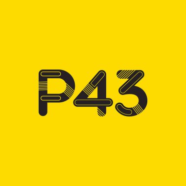 harf ve rakam logosu P43