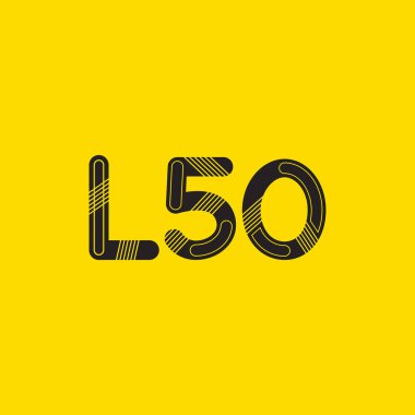 harf ve rakam logosu L50