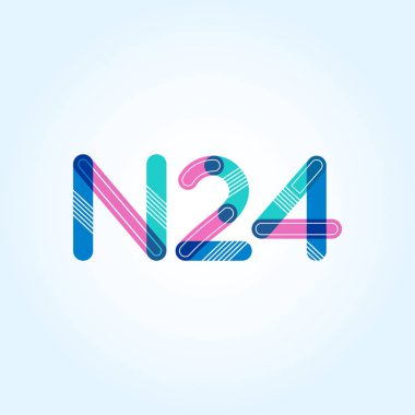 harf ve rakam logosu N24