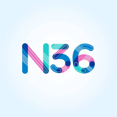 harf ve rakam logo N36