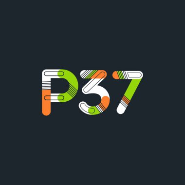 harf ve rakam logosu P37