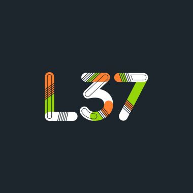harf ve rakam logo L37