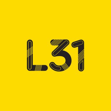 harf ve rakam logo L31