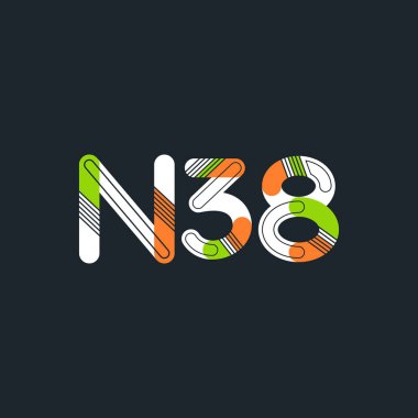 harf ve rakam logo N38
