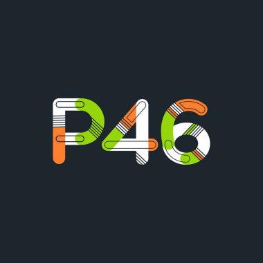 harf ve rakam logosu s46