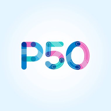harf ve rakam logosu P50