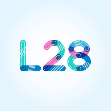 harf ve rakam logosu L28