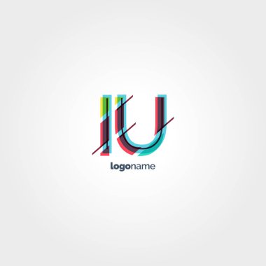 Multicolour mektup logo IU