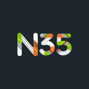 harf ve rakam logo N35