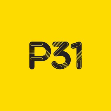 harf ve rakam logosu P31
