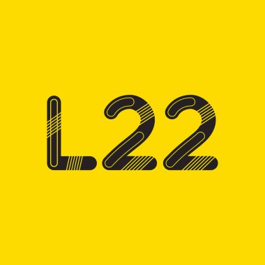harf ve rakam logosu L22