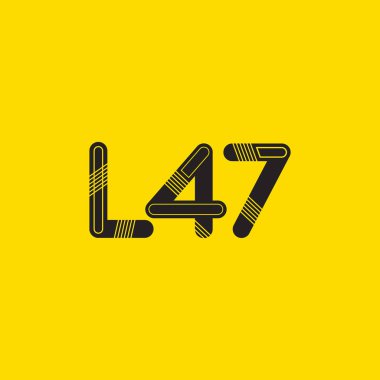 harf ve rakam logosu L47