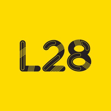 harf ve rakam logosu L28