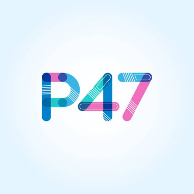 harf ve rakam logosu P47