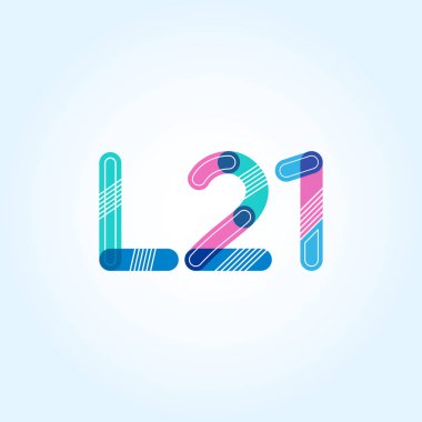 harf ve rakam logosu L21