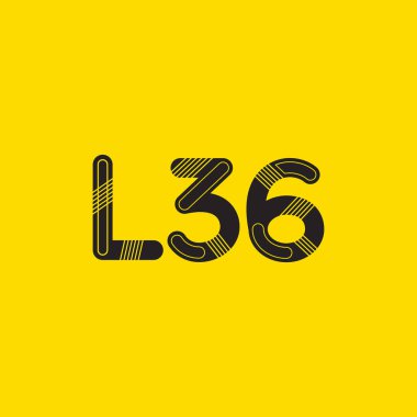 harf ve rakam logosu L36